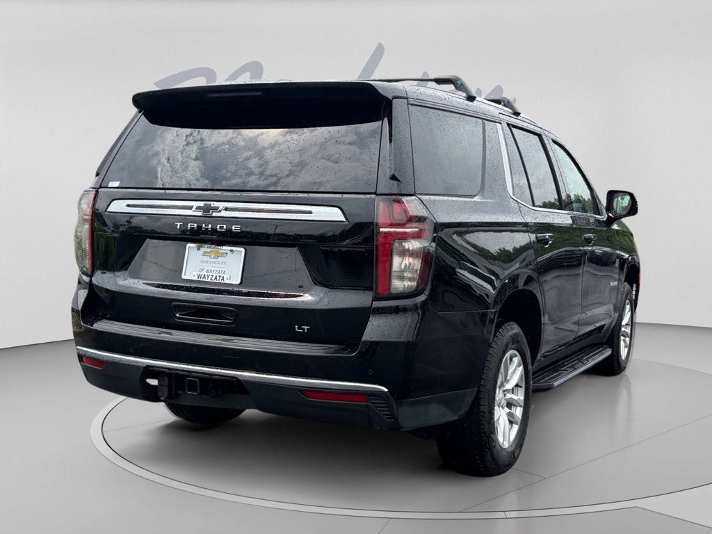 Used 2022 Chevrolet Tahoe LT w/ Luxury Package AWD/4WD image 8
