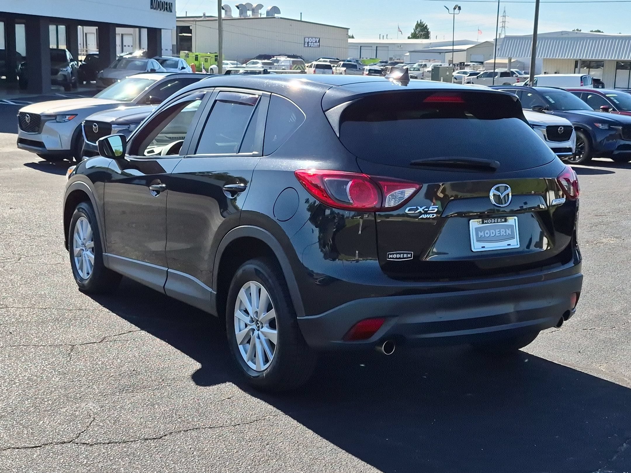Used 2016 MAZDA CX-5 Touring AWD/4WD image 3