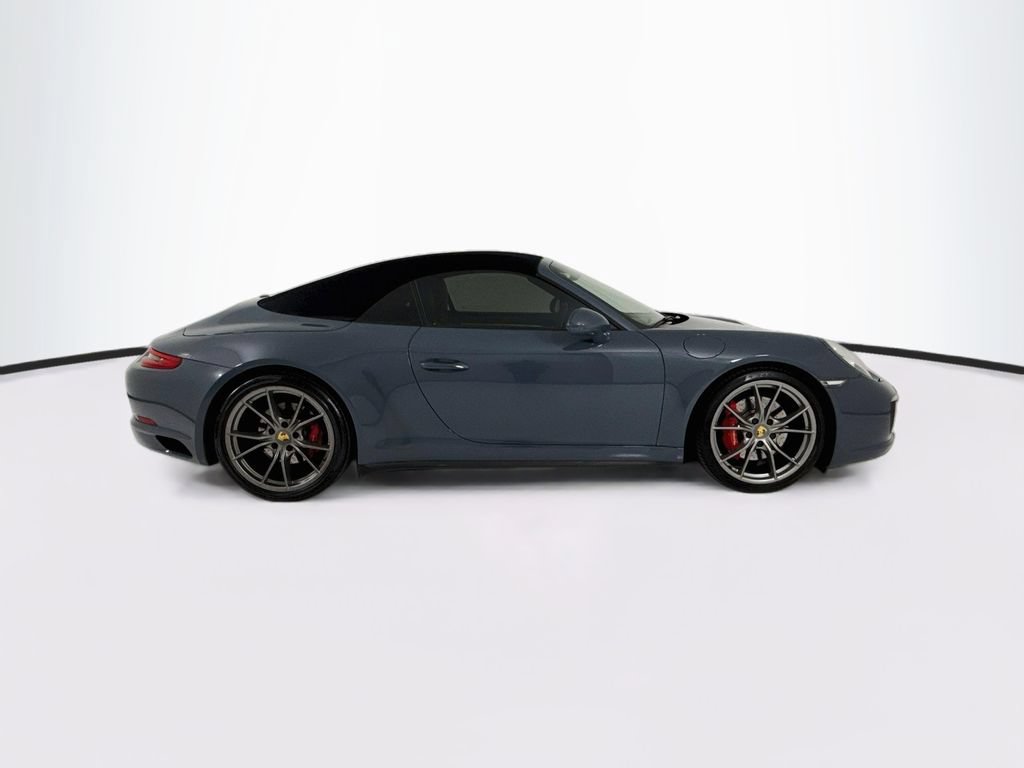 Certified 2017 Porsche 911 Carrera 4S AWD/4WD image 8