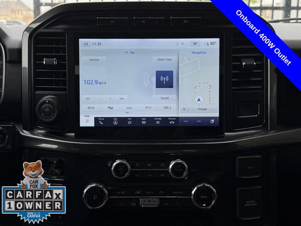 Used 2023 Ford F150 XLT w/ Equipment Group 302A High image 16