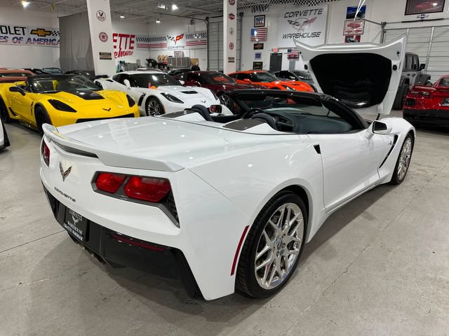 Used 2016 Chevrolet Corvette Stingray Convertible w/ 3LT Preferred Equipment Group RWD image 21