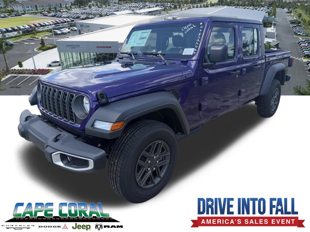 New 2026 Jeep Gladiator Sport AWD/4WD 360° Tour