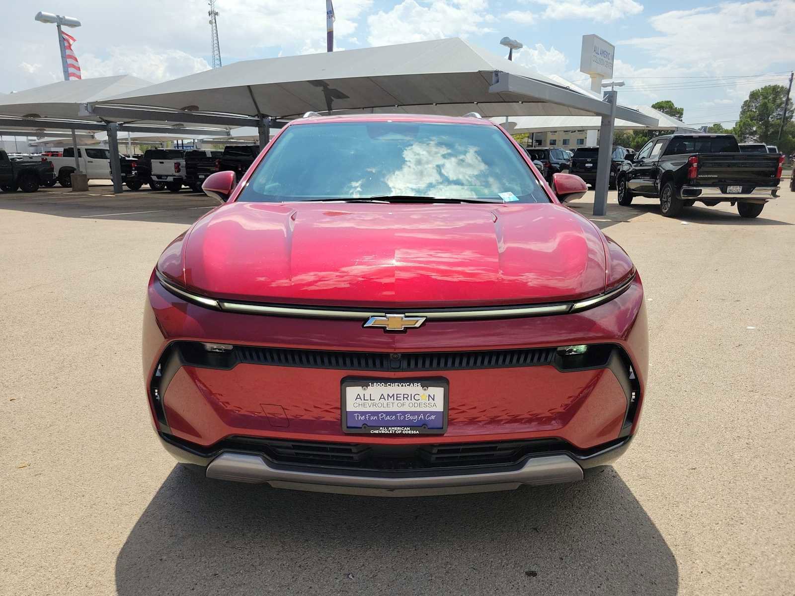 New 2025 Chevrolet Equinox EV LT w/ Convenience Package II FWD image 14