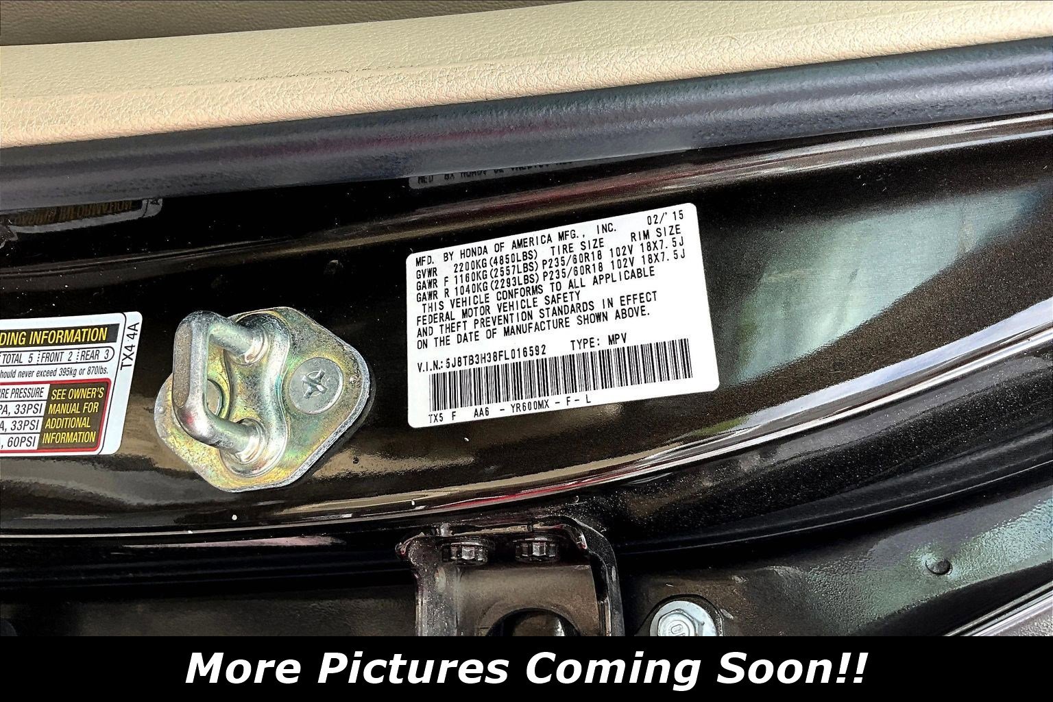 Used 2015 Acura RDX FWD image 6