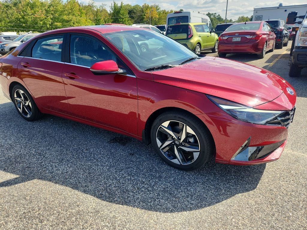 Certified 2023 Hyundai Elantra Limited image 1