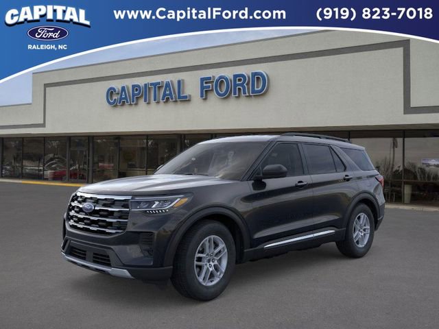 New 2025 Ford Explorer Active