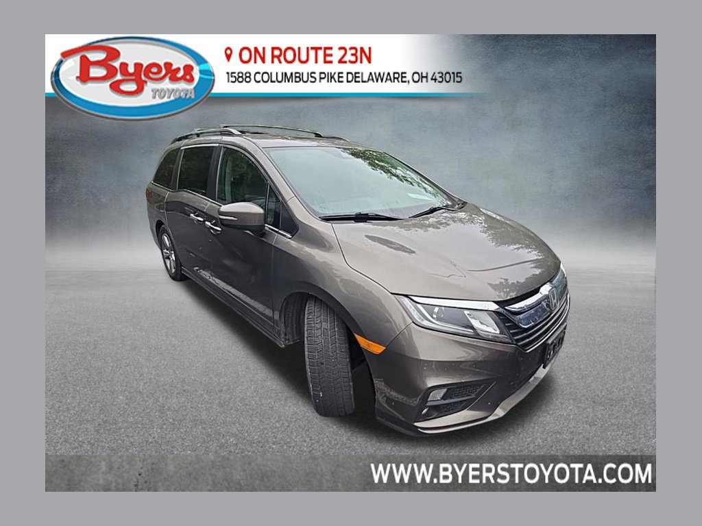 Used 2019 Honda Odyssey EX-L