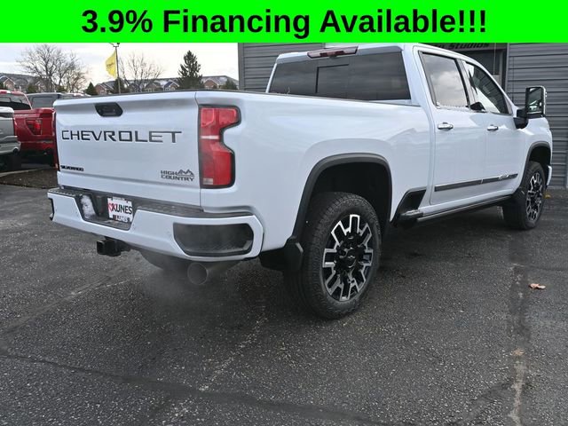 New 2026 Chevrolet Silverado 2500 High Country w/ High Country Premium Package image 4