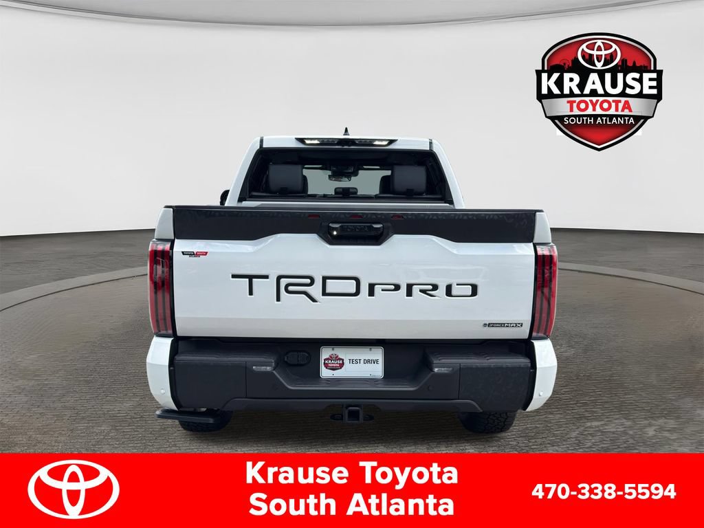 New 2026 Toyota Tundra TRD Pro AWD/4WD image 7