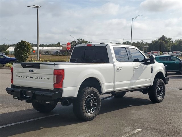 Used 2022 Ford F250 Lariat w/ Lariat Ultimate Package image 4