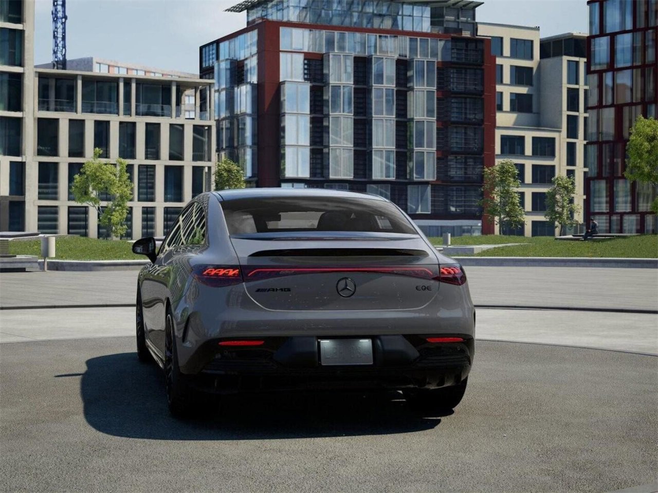 New 2025 Mercedes-Benz EQE AMG 4MATIC Sedan image 58