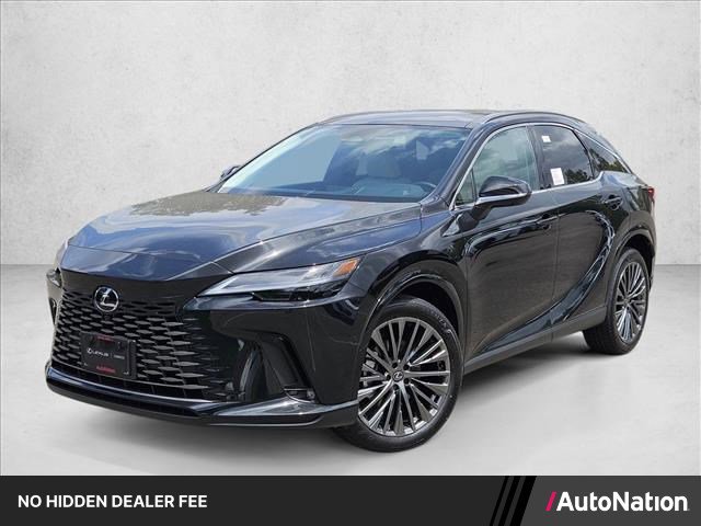 New 2026 Lexus RX 450h AWD