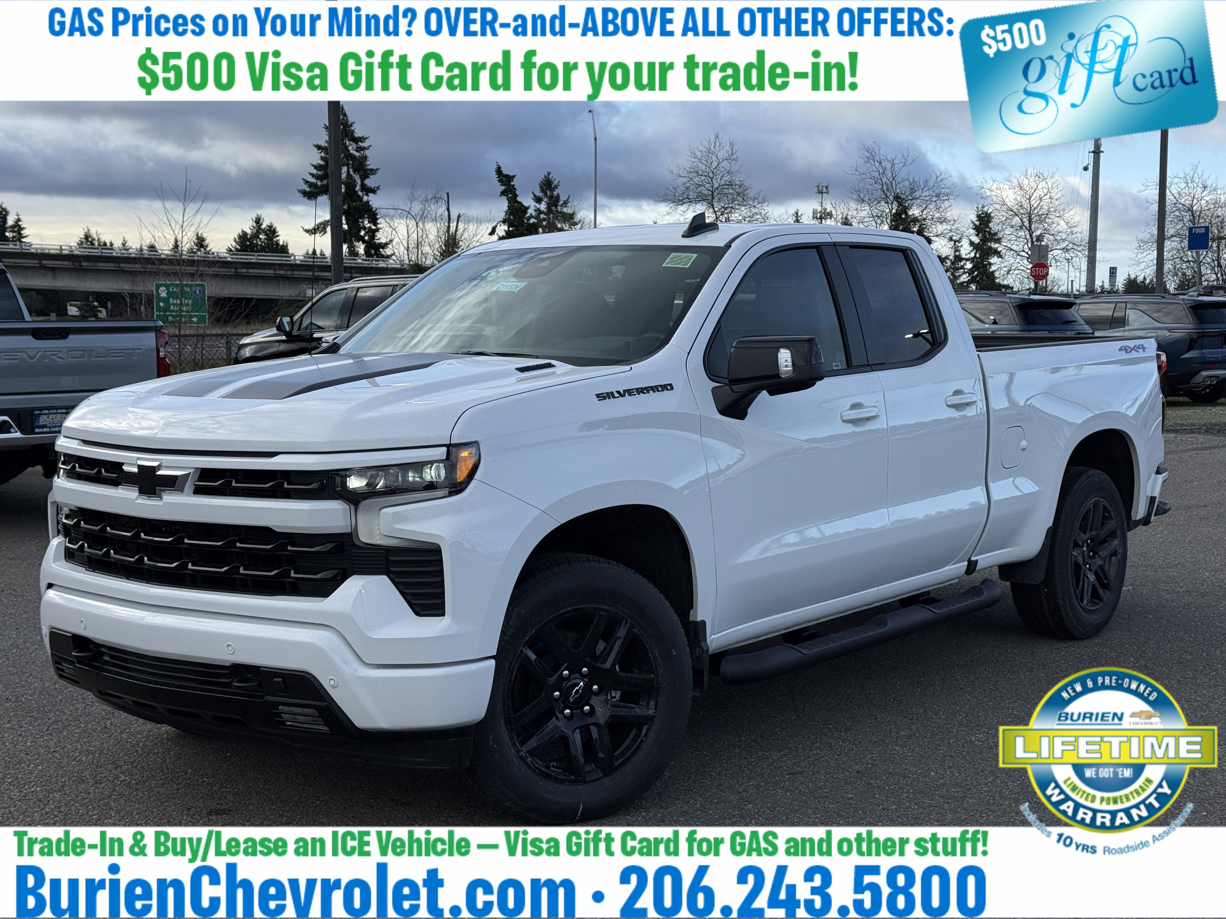 New 2026 Chevrolet Silverado 1500 RST w/ RST All Star Premium Package AWD/4WD video 1