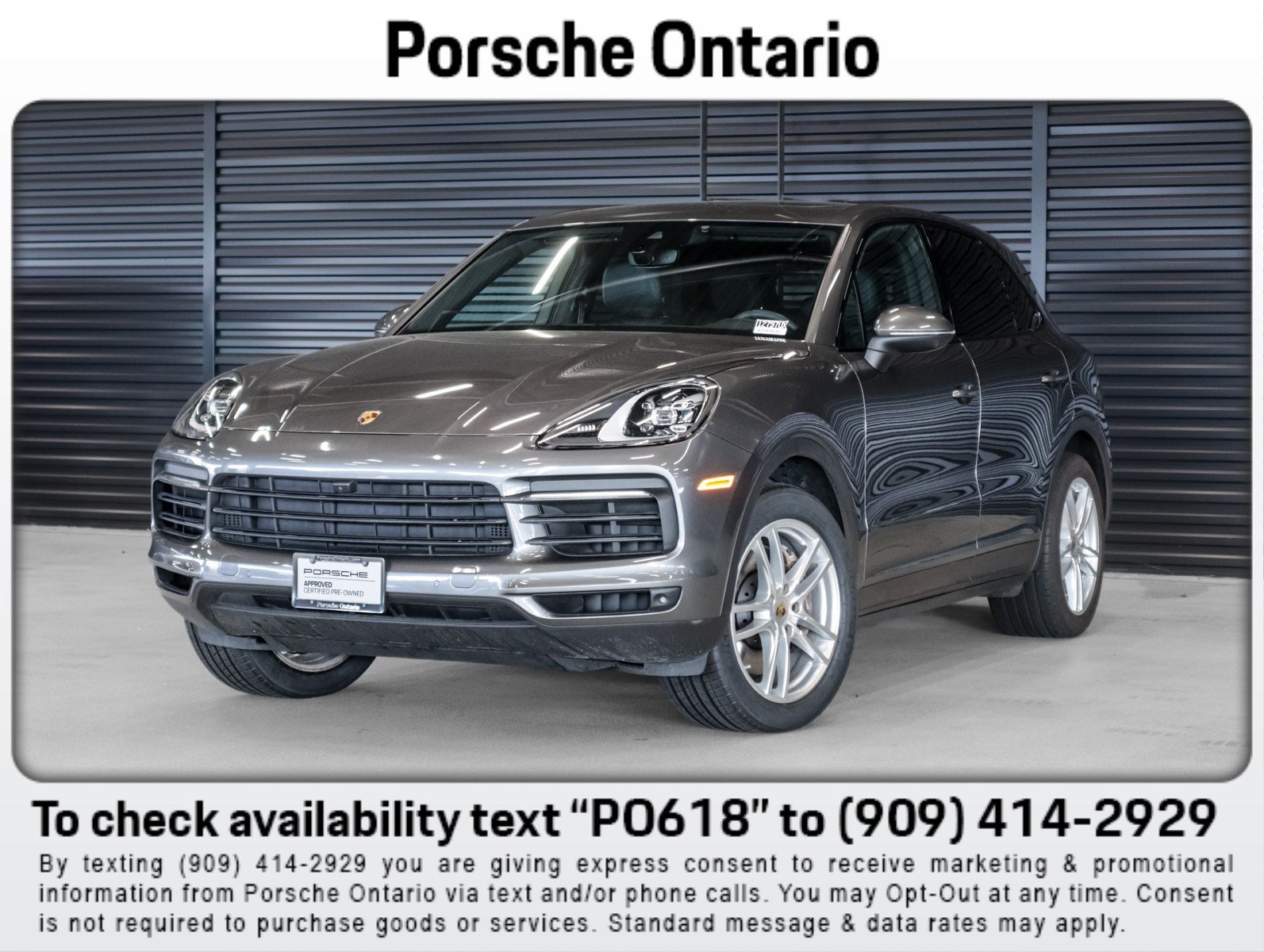 Used 2023 Porsche Cayenne