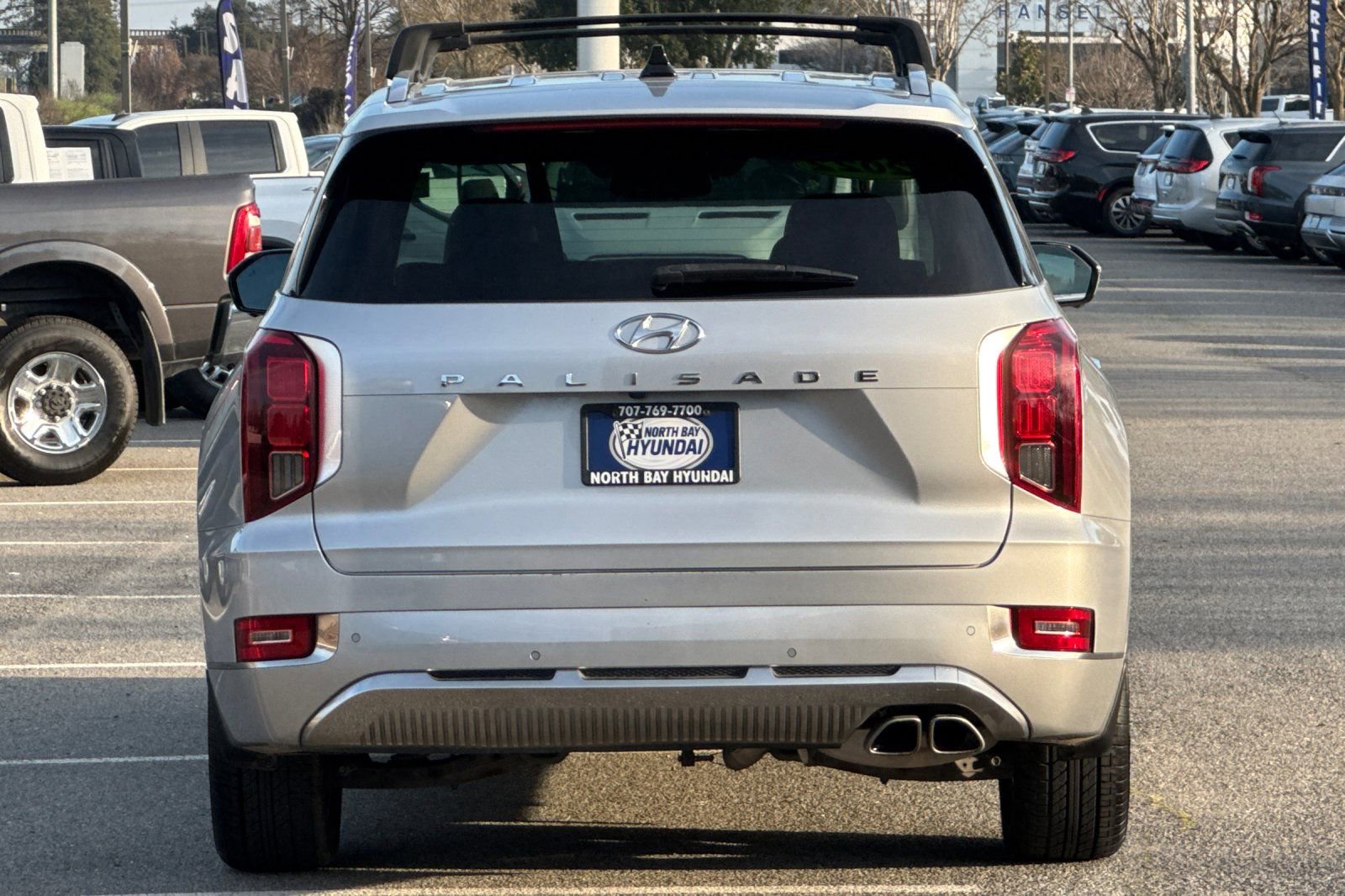 Used 2022 Hyundai Palisade Calligraphy w/ Winter Package image 5