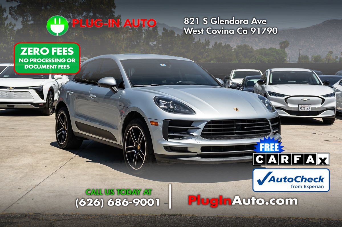 Used 2019 Porsche Macan AWD/4WD image 4