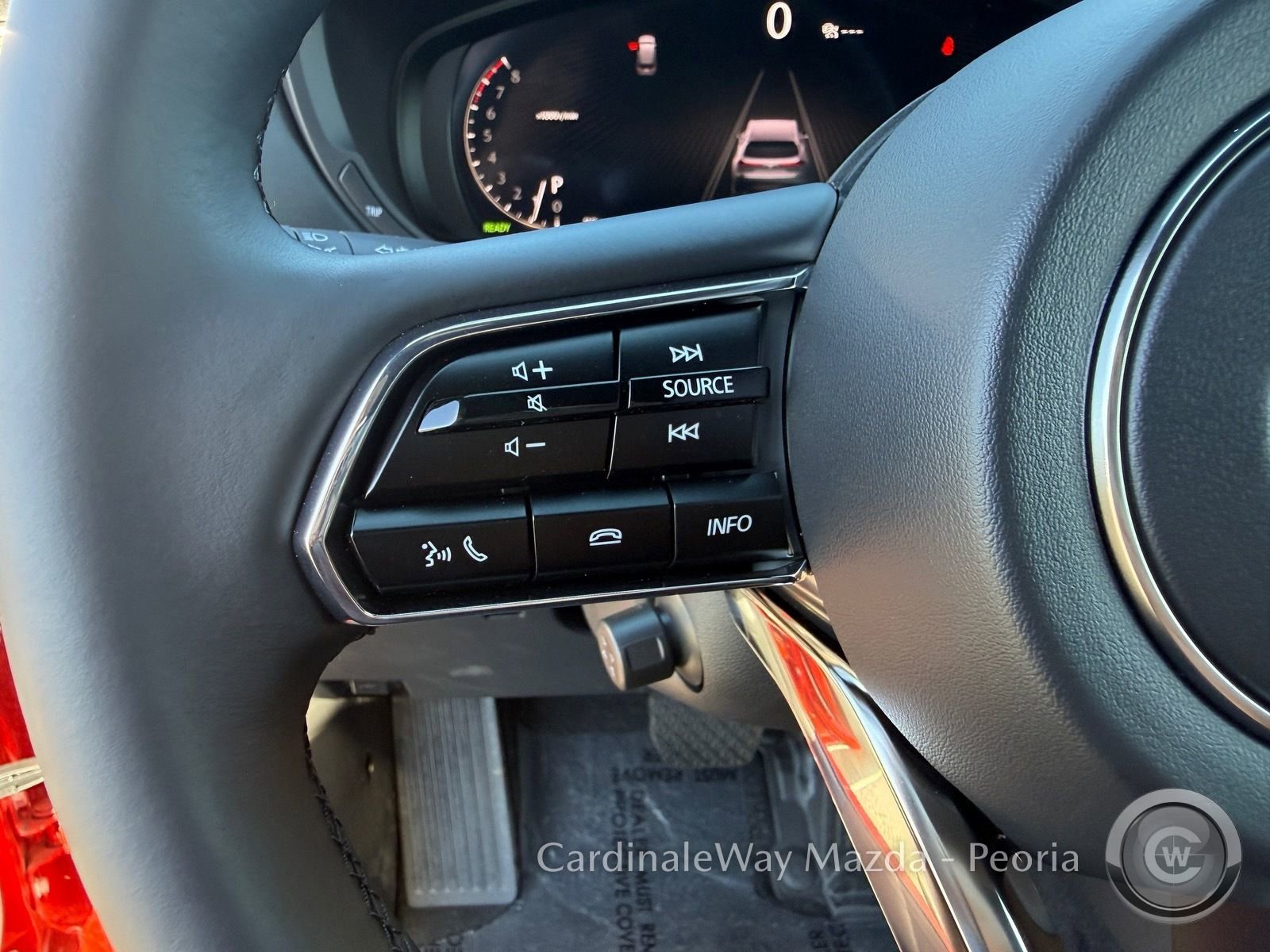 Certified 2026 MAZDA CX-90 3.3 Turbo S w/ Premium Plus image 17