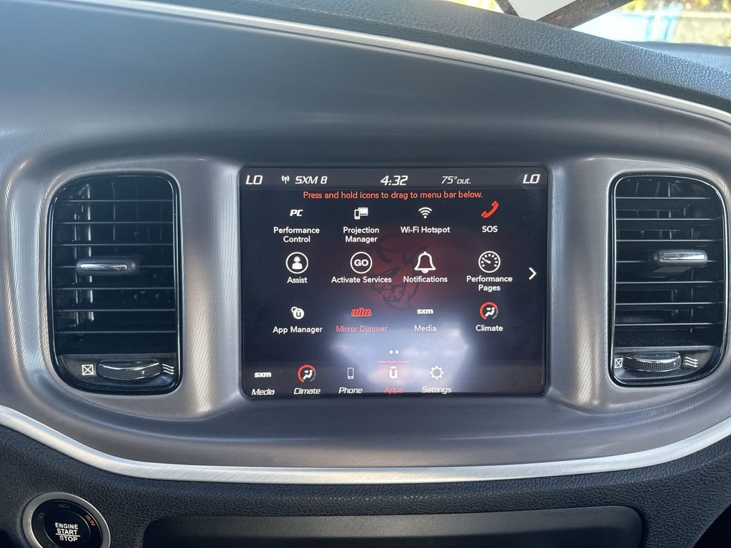 Certified 2022 Dodge Charger SXT w/ Blacktop Package image 13