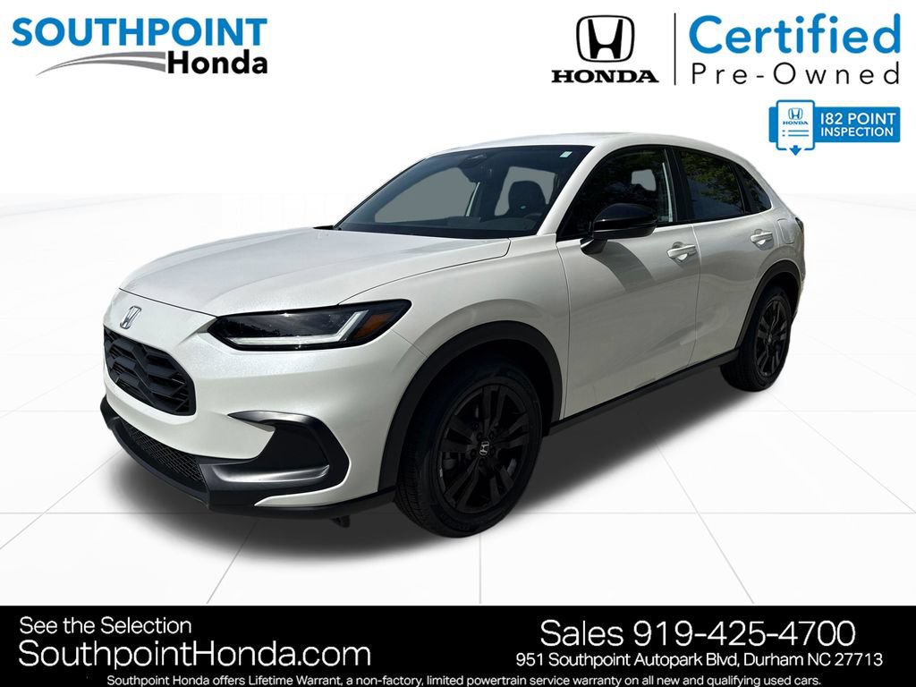 Certified 2026 Honda HR-V Sport image 3