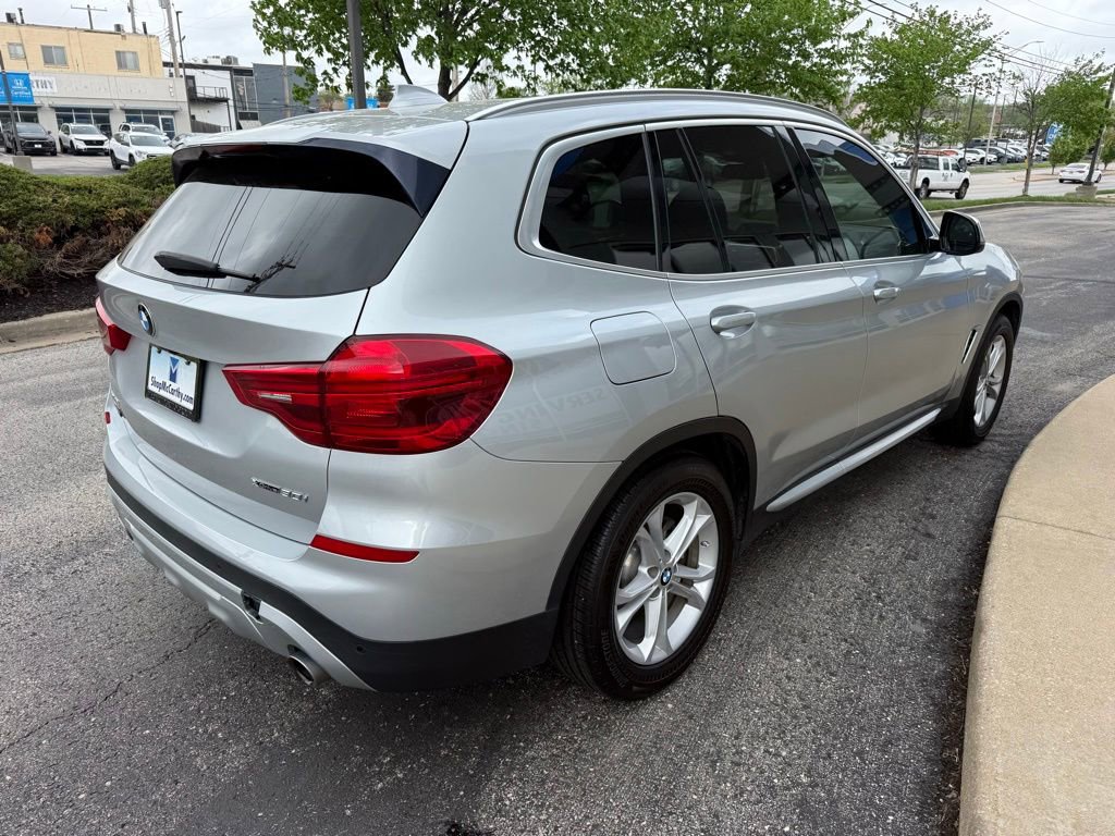 Used 2019 BMW X3 xDrive30i w/ Driving Assistance Package AWD/4WD image 12