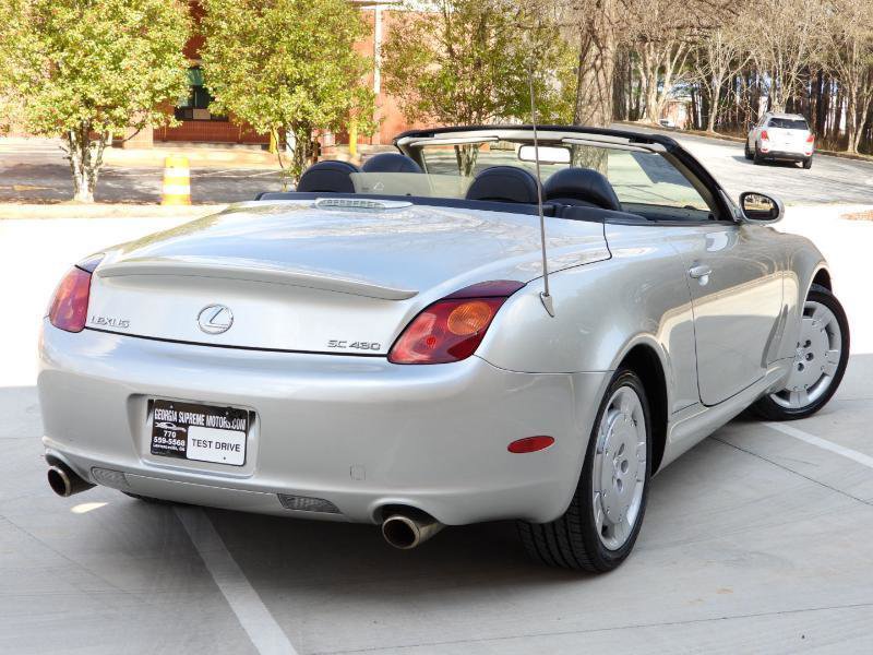 Used 2005 Lexus SC 430 Convertible image 6