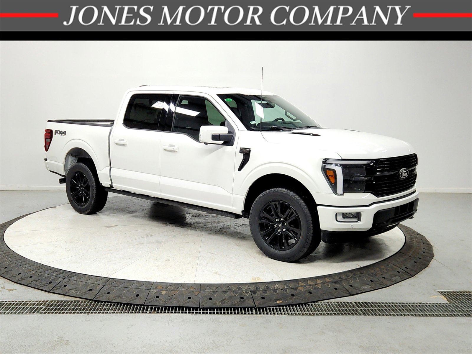 New 2025 Ford F150 Platinum w/ Equipment Group 702A High