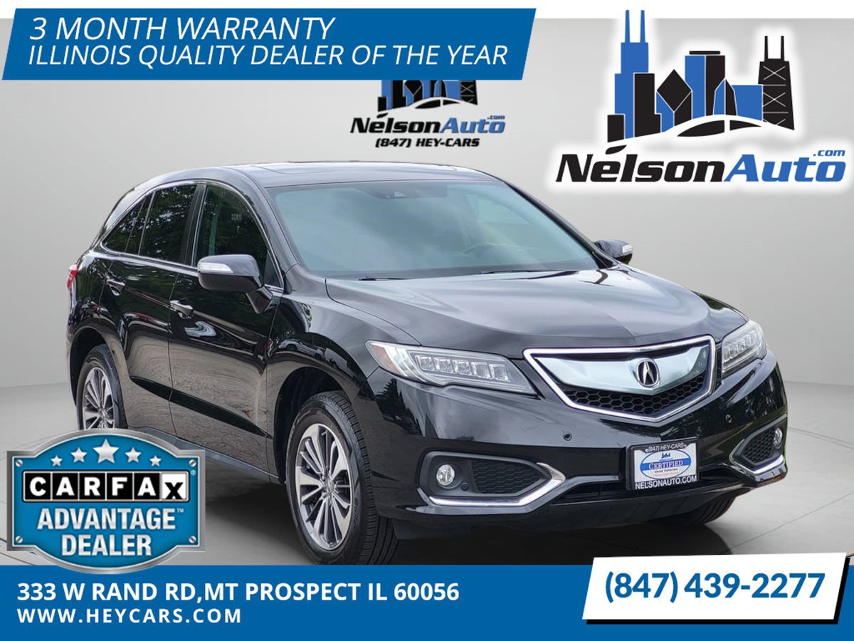 Used 2018 Acura RDX w/ Advance Package