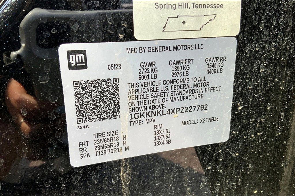 Used 2023 GMC Acadia SLE image 30