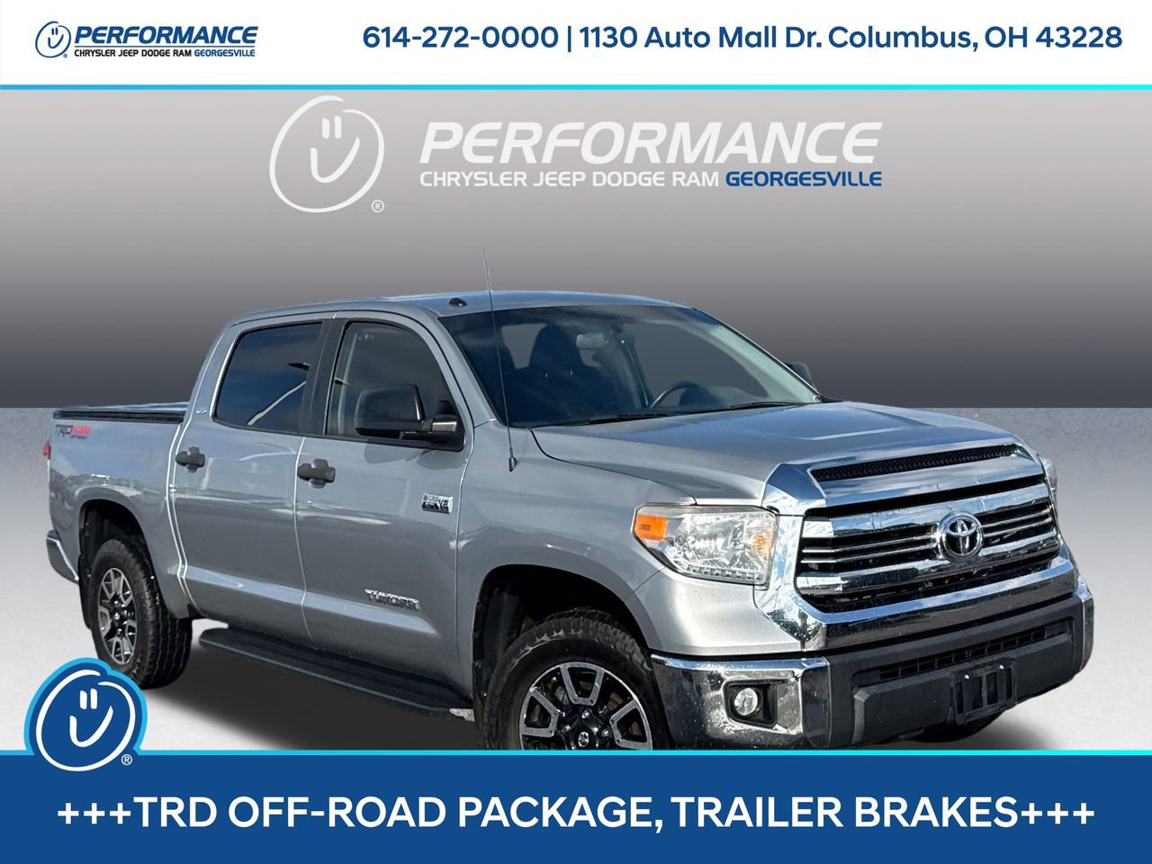 Used 2017 Toyota Tundra TRD Pro