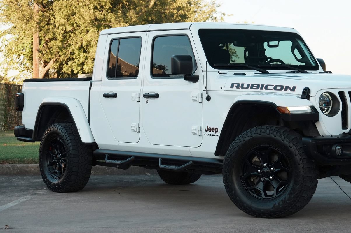 Used 2020 Jeep Gladiator Rubicon AWD/4WD image 19