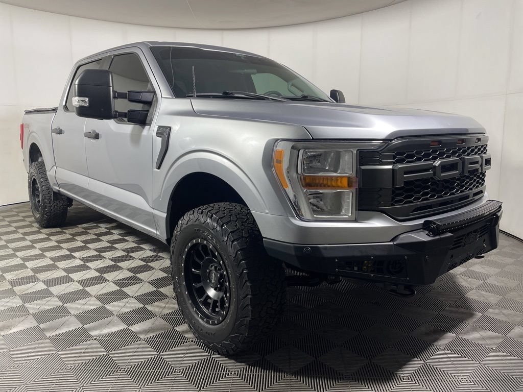 Used 2021 Ford F150 XLT w/ Max Trailer Tow Package AWD/4WD image 2
