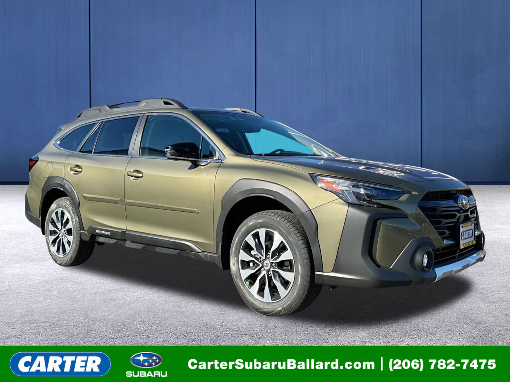 New 2025 Subaru Outback Limited