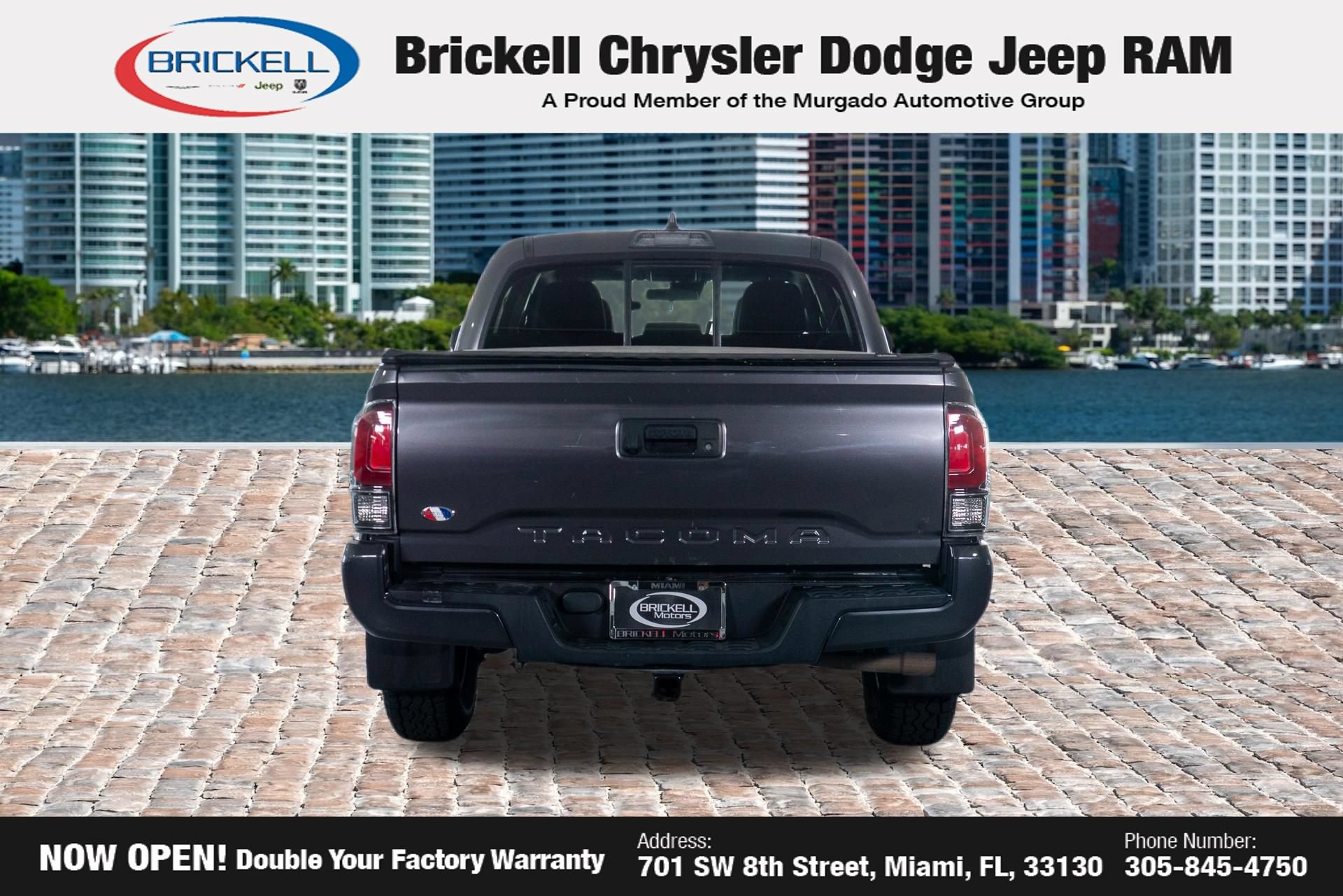 Used 2020 Toyota Tacoma SR w/ SR Convenience Package RWD image 6
