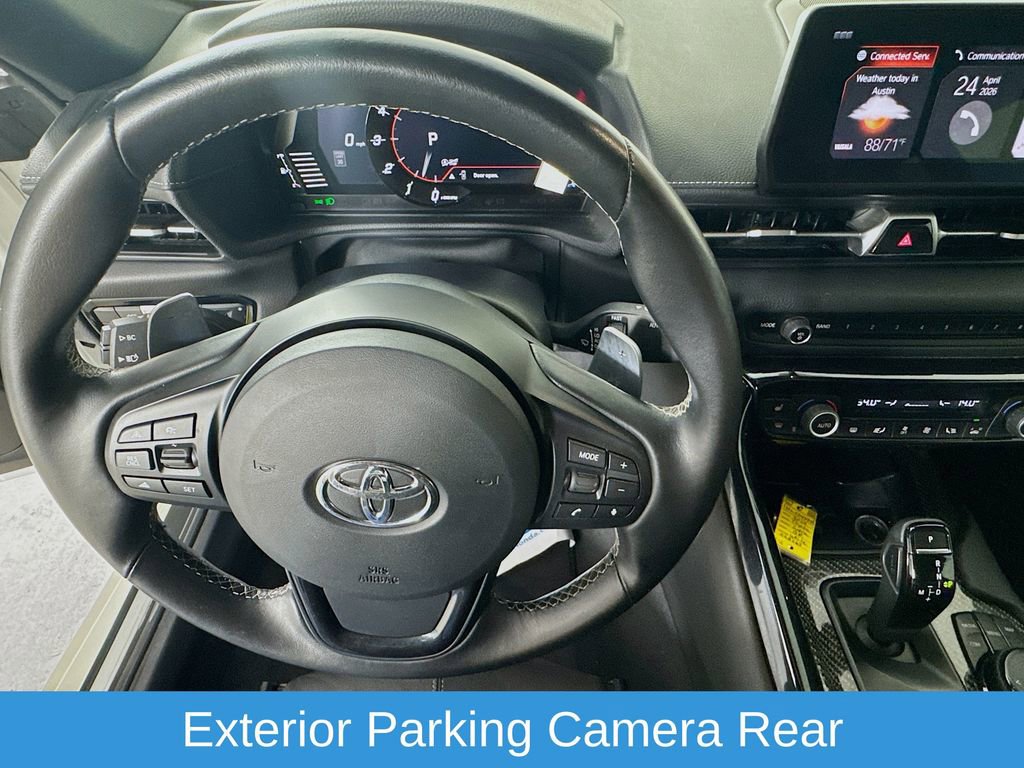 Used 2020 Toyota Supra Premium w/ Driver Assist Package RWD image 12