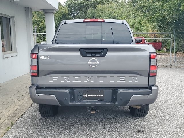 Certified 2025 Nissan Frontier SV w/ SV Convenience Package RWD image 7