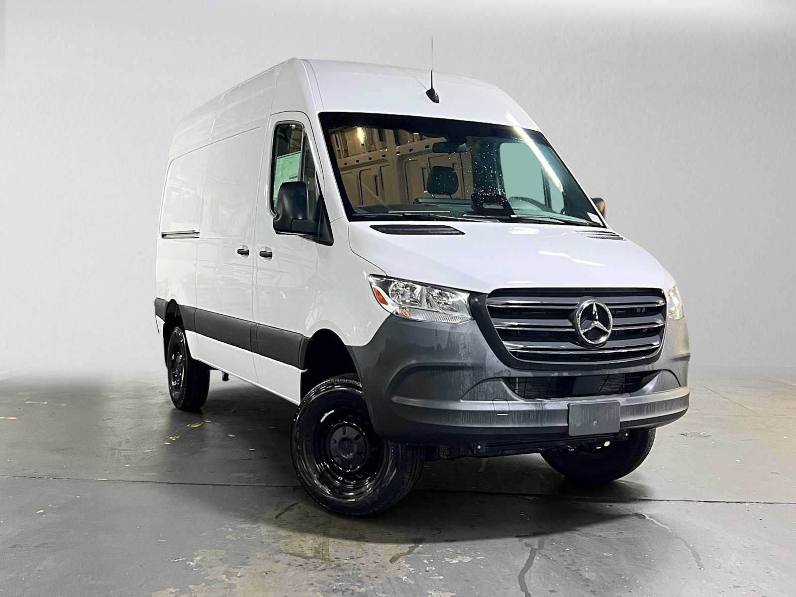 New 2025 Mercedes-Benz Sprinter 2500