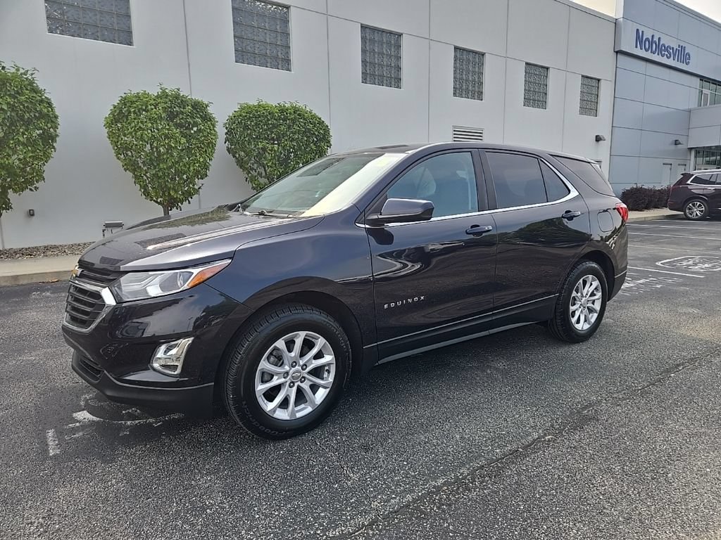 Used 2021 Chevrolet Equinox LT AWD/4WD image 56