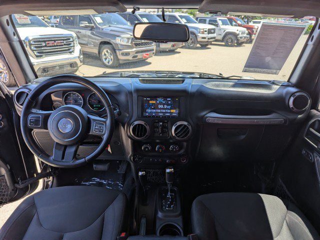 Used 2016 Jeep Wrangler Unlimited Sport w/ Quick Order Package 24S AWD/4WD image 19