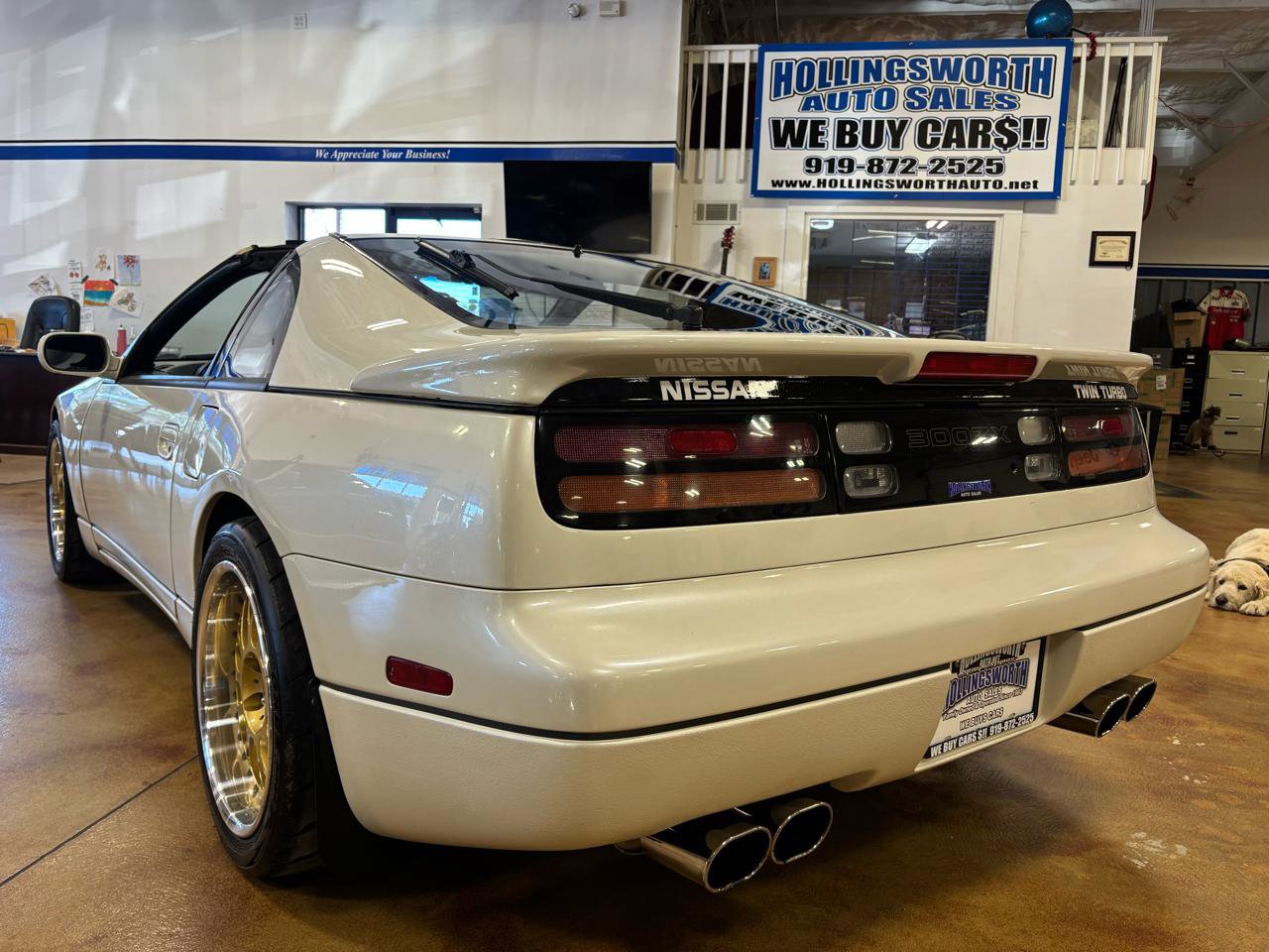 Used 1991 Nissan 300ZX Twin Turbo RWD image 7