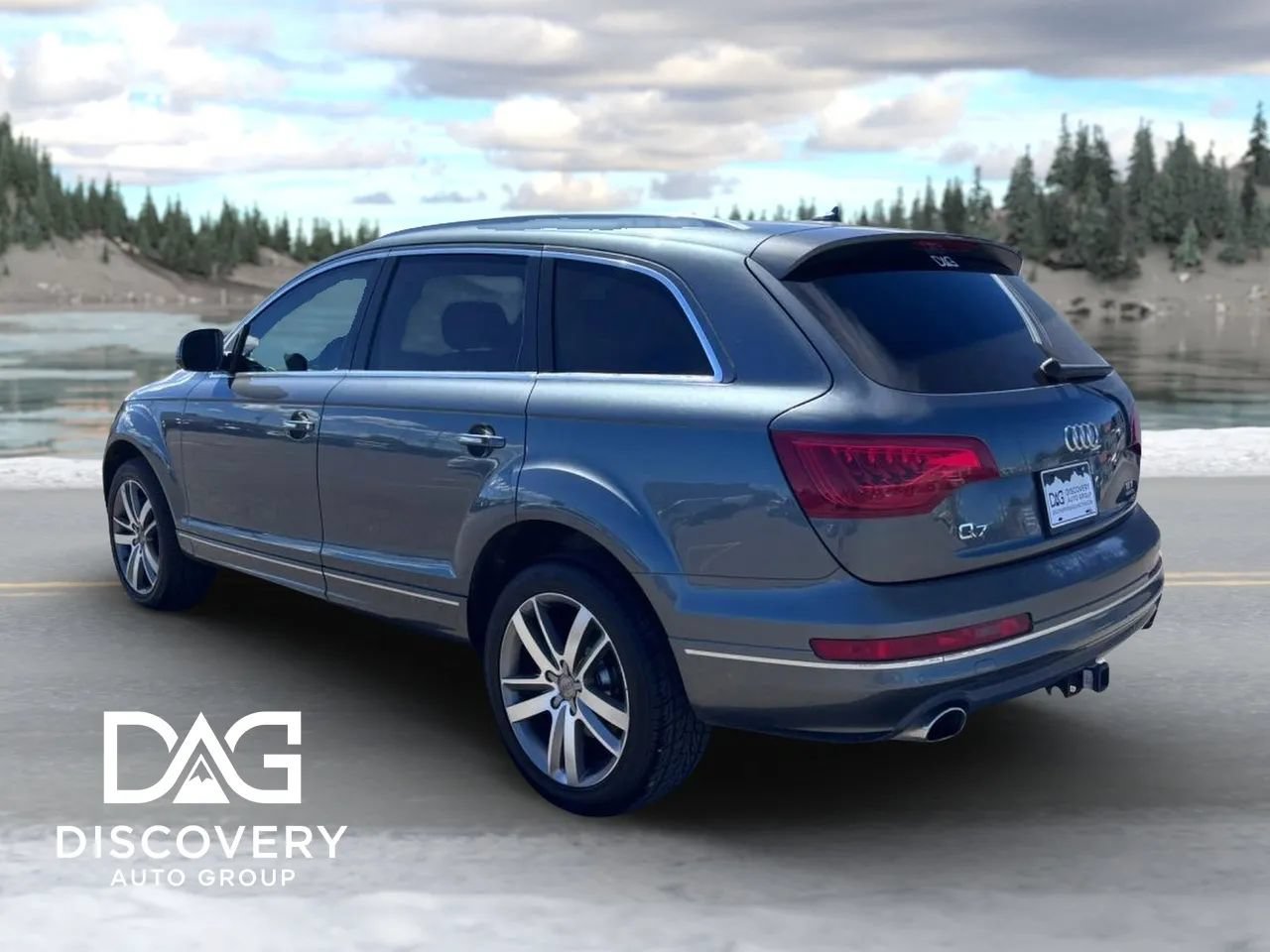 Used 2014 Audi Q7 TDI Premium Plus w/ Premium Plus Package AWD/4WD image 2