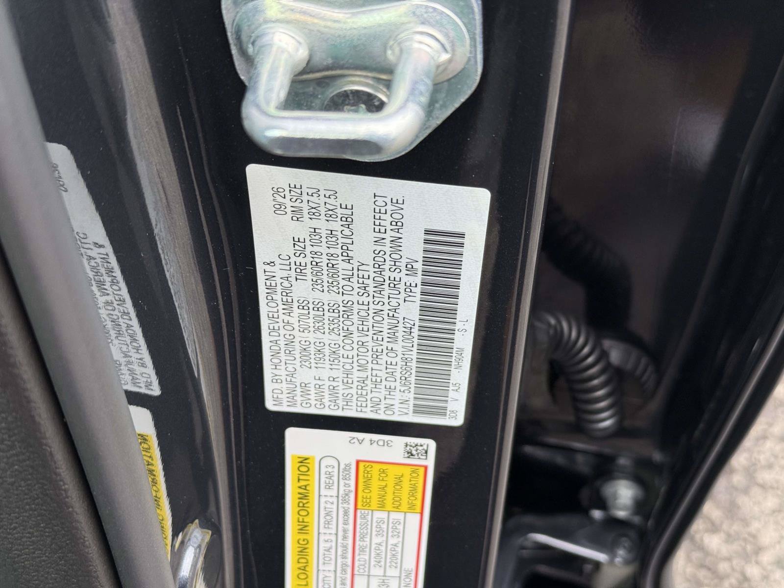 New 2027 Honda CR-V Sport-L image 20