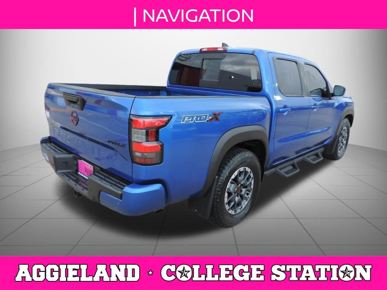 Used 2024 Nissan Frontier Pro-X w/ Technology Package RWD image 4