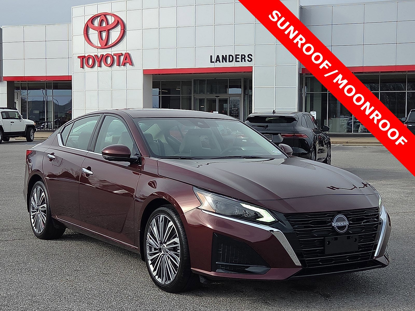 Used 2025 Nissan Altima 2.5 SL