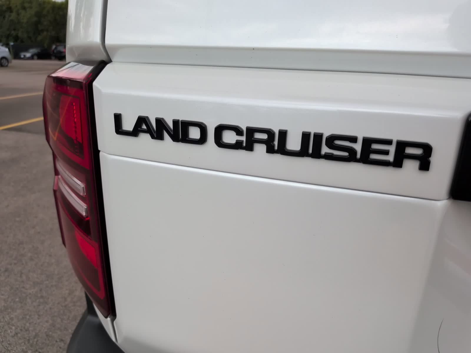 New 2027 Toyota Land Cruiser AWD/4WD image 5