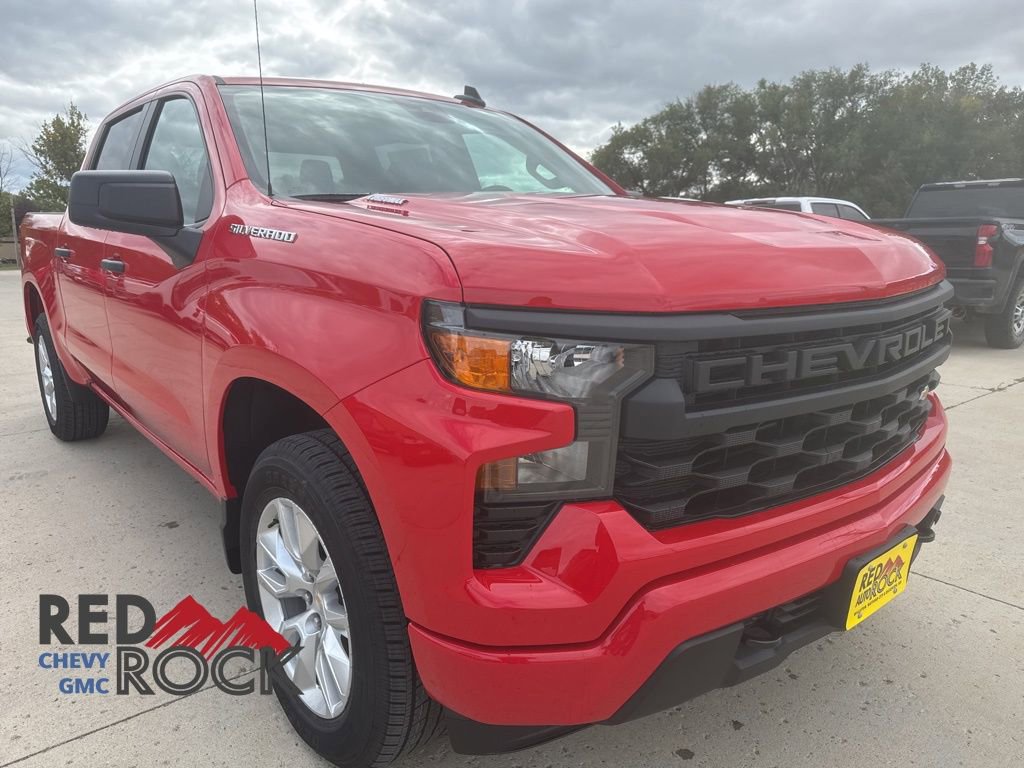New 2026 Chevrolet Silverado 1500 Custom image 3