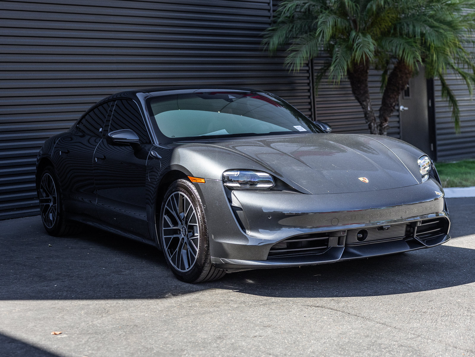 Certified 2020 Porsche Taycan Turbo AWD/4WD image 6