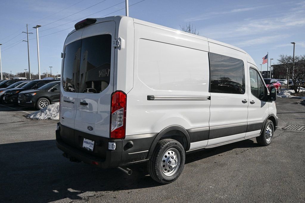 New 2026 Ford Transit 250 148 Medium Roof Extended AWD w/ Load Area Protection Package image 5