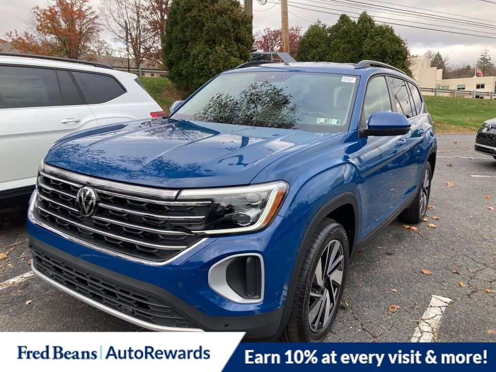 New 2026 Volkswagen Atlas SE image 3