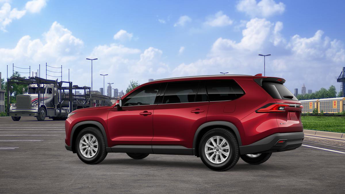 New 2026 Toyota Grand Highlander XLE AWD/4WD image 5