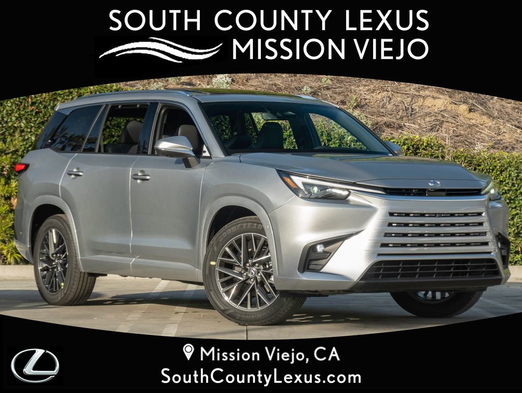 New 2026 Lexus TX 350 AWD video 1